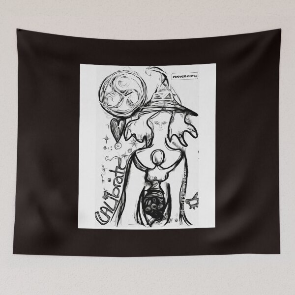 Item preview, Full Moon Witch designed and sold by BadGirlMystic.