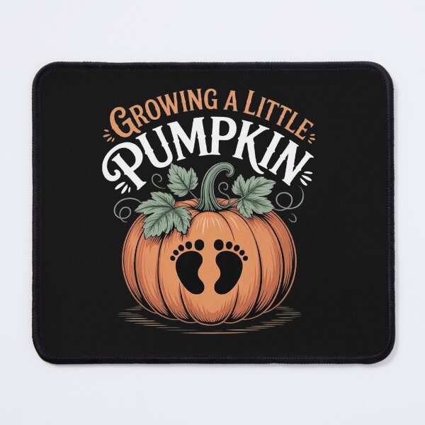 Item preview, Growing A Little Pumpkin Halloween Pregnancy Reveal designed and sold by Vastingan.