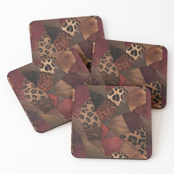 Item preview, Patchwork Animal Print designed and sold by BNikiDesigns.