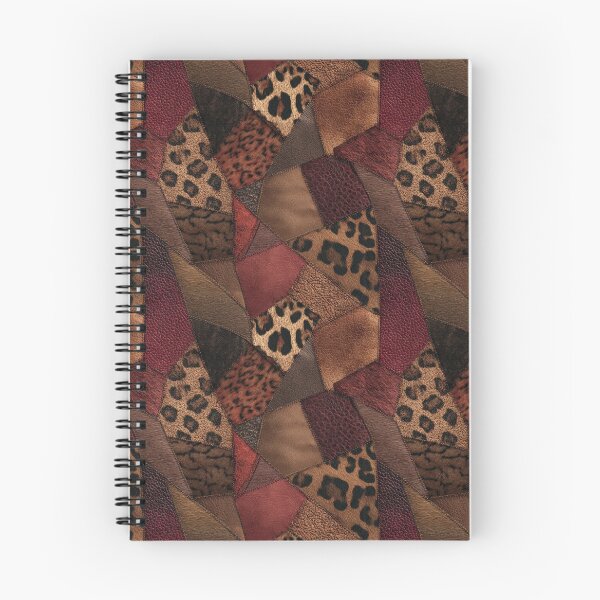 Aperçu de l'œuvre Imprimé animalier patchwork créée et vendue par BNikiDesigns.