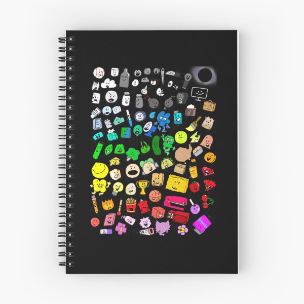 Item preview, Bfdi Inanimate Insanity All Characters designed and sold by Drmbelsere.