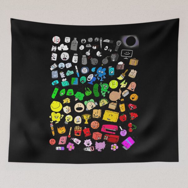 Item preview,  Bfdi Inanimate Insanity All Characters designed and sold by Drmbelsere.