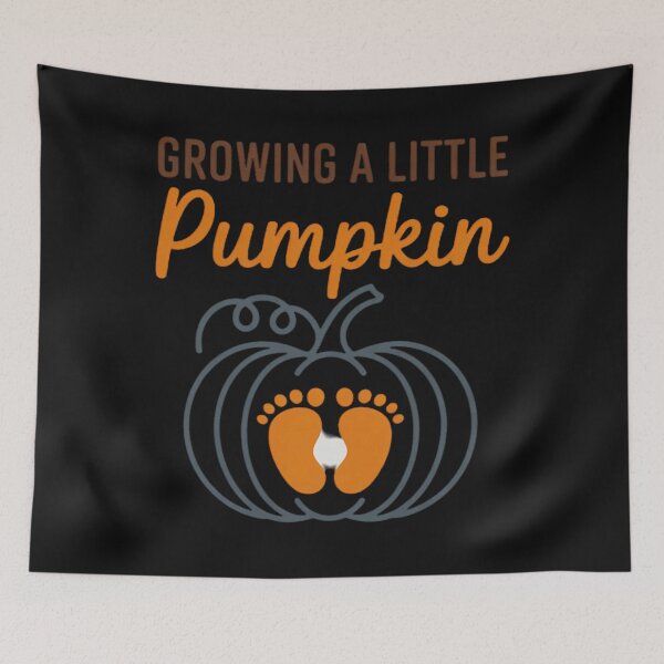 Item preview, Growing A Little Pumpkin Pregnancy Reveal designed and sold by Vastingan.