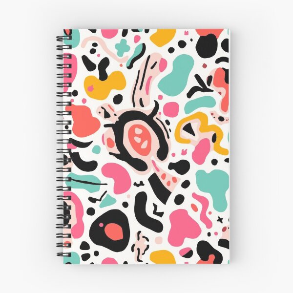 Item preview, 80s Memphis Design Abstract Pattern - Retro Geometric Shapes and Squiggles designed and sold by Esterlane.