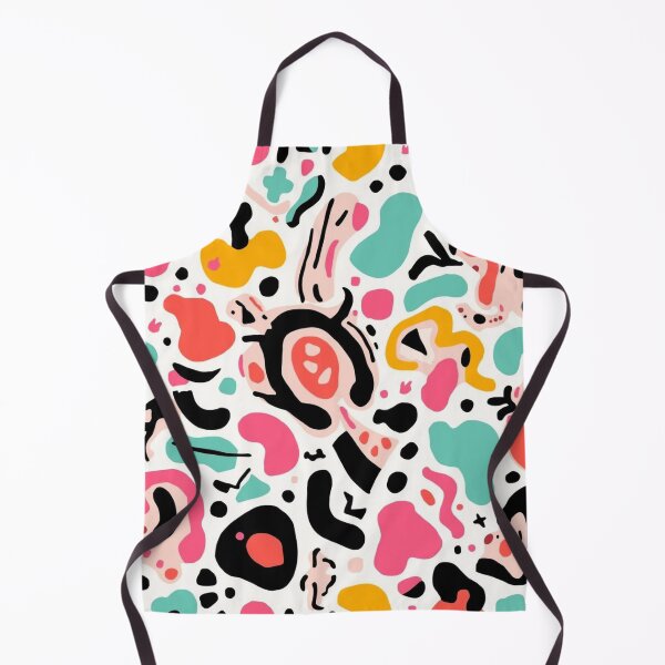 Item preview, 80s Memphis Design Abstract Pattern - Retro Geometric Shapes and Squiggles designed and sold by Esterlane.
