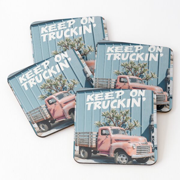 Item preview, Keep On Truckin' designed and sold by CaliGirlTreasur.
