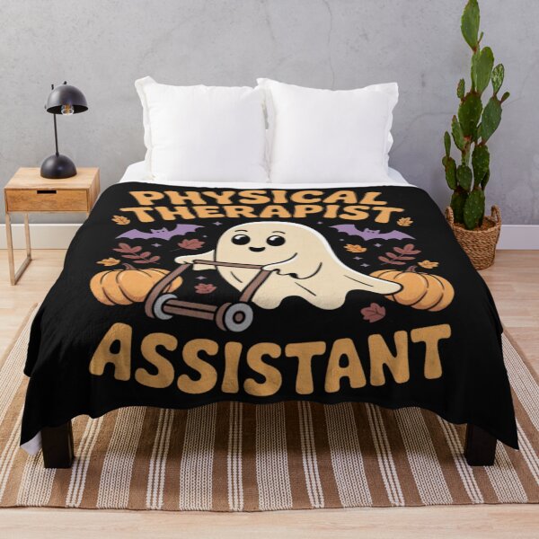Item preview, Halloween and Fall Physical Therapist Assistant Autumn designed and sold by Vastingan.