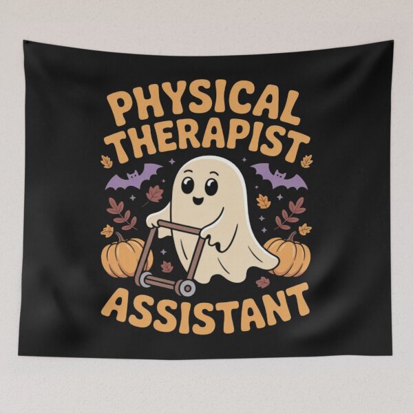 Item preview, Halloween and Fall Physical Therapist Assistant Autumn  designed and sold by Vastingan.