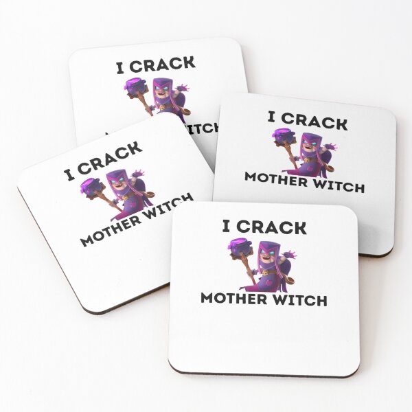 Item preview, I Crack Mother Witch  designed and sold by Sonyasjordan2.