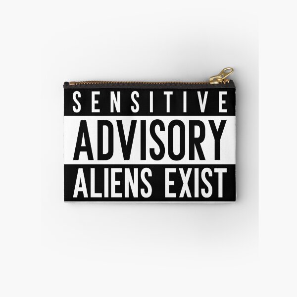 Item preview, Sensitive Advisory: Aliens Exist designed and sold by RR-Creative.