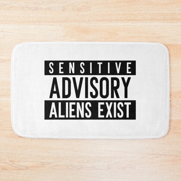 Item preview, Sensitive Advisory: Aliens Exist designed and sold by RR-Creative.