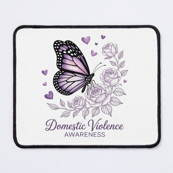 Item preview, Halloween Butterfly Purple Domestic Violence Awareness 2025 designed and sold by Vastingan.
