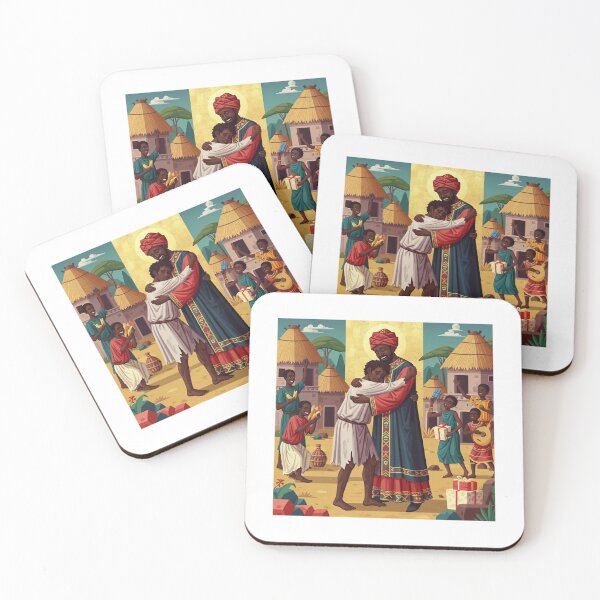 Item preview, The Prodigal Son from the African Perspective  designed and sold by Faithloveshop.