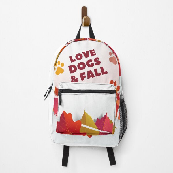 Item preview, LOVE Dogs & Fall, Fall Season designed and sold by RoxyCox.