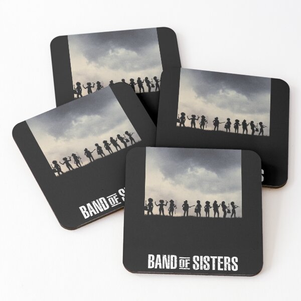 Item preview, Band of Sisters HBO Band of Brothers Parody designed and sold by UNK-Fatigues.