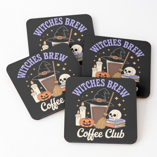 Item preview, Halloween Coffee for Women Witches Brew Club  designed and sold by Vastingan.