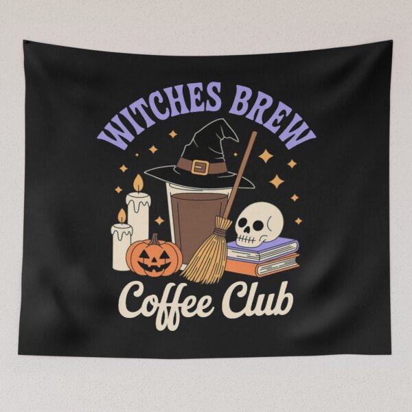 Item preview, Halloween Coffee for Women Witches Brew Club  designed and sold by Vastingan.