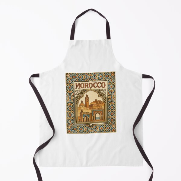 Item preview, Moroccan Mosaic Landmark Art – Traditional Decorative Design designed and sold by DailyDrivesct.