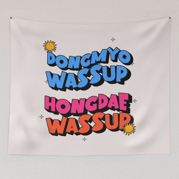 Item preview, CORTIS fashion dongmyo hongdae wassup Morcaworks designed and sold by Morcawork.