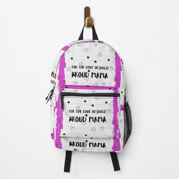 Item preview, For the Love of dogs! Proud Mama, Awesome Dog Mom's, Be My Valentine,  Happy Valentine's day  & Valentine Mom's of 2023 designed and sold by RoxyCox.