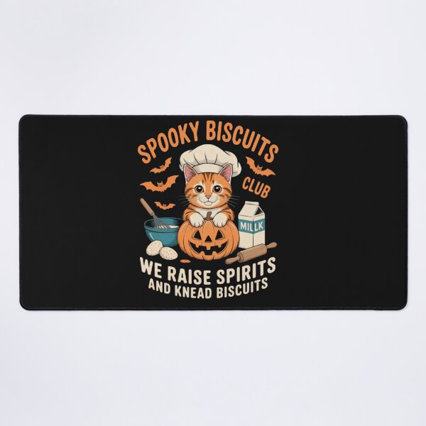 Item preview, Halloween Cute Cat Baking Spooky Biscuits Club Kitty  designed and sold by Vastingan.