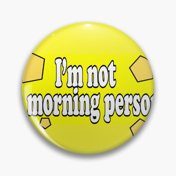 Item preview, i am not a morning person designed and sold by Cleiarts.
