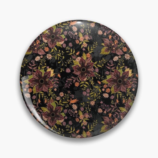 Item preview, Demogorgon Floral designed and sold by Lamplight Studio.