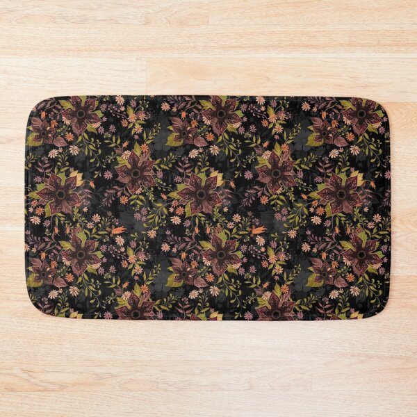 Item preview, Demogorgon Floral designed and sold by Lamplight Studio.
