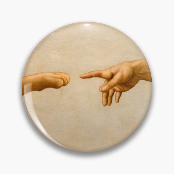 Item preview, Creation of Cat – Funny Michelangelo Parody Art Design designed and sold by CleanQuotes.