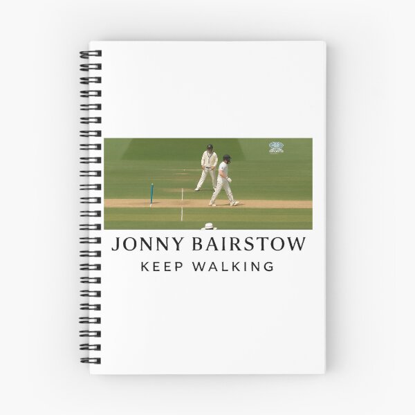 Item preview, Johnny Bairstow Keep Walking designed and sold by Redmund.