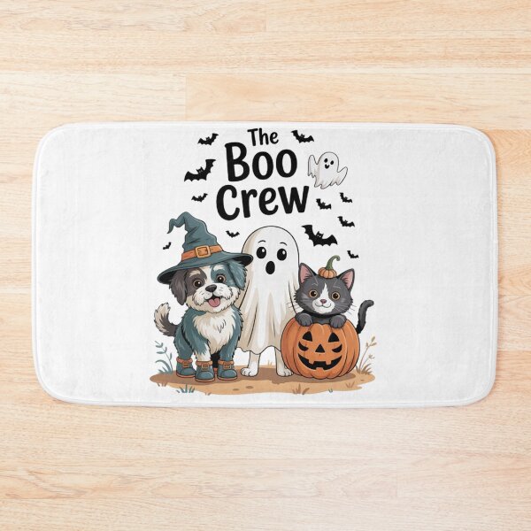 Item preview, Halloween Dog and Cat, Witch Ghost Cute Pet designed and sold by Vastingan.