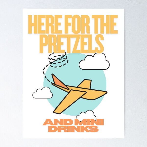 Item preview, Here for the pretzels and mini drinks designed and sold by HMTeeOfficial.