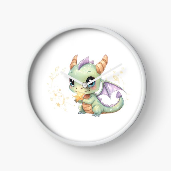 Item preview, Cute Baby Dragon Holding Star designed and sold by NIPITMATE.