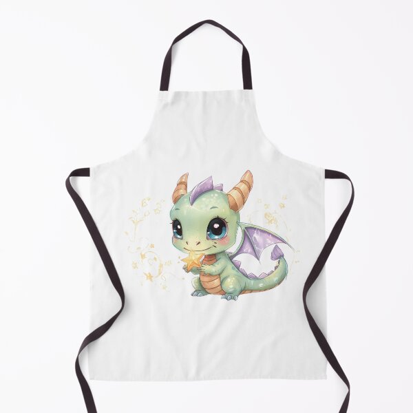 Item preview, Cute Baby Dragon Holding Star designed and sold by NIPITMATE.