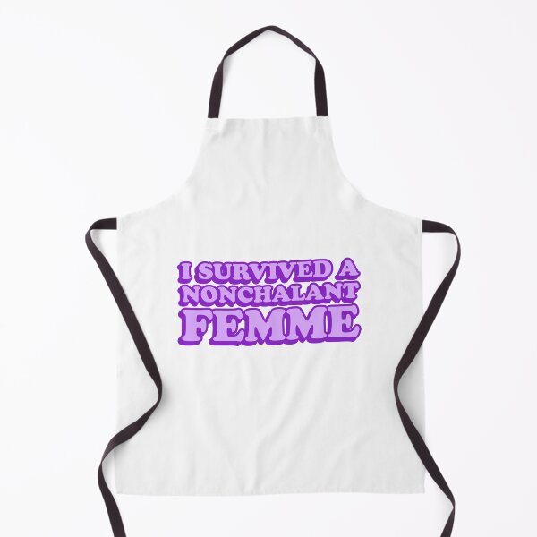 Item preview, I survived a nonchalant femme designed and sold by wordswithfonts.