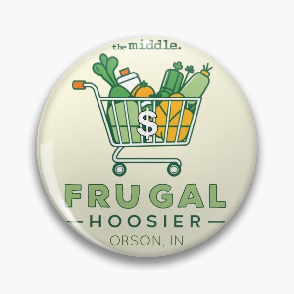 Item preview, {Haunts & Hangs} The Middle: The Frugal Hoosier designed and sold by jimbob90210.