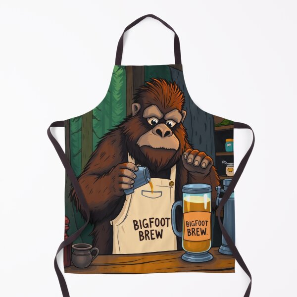 Item preview, Bigfoot Brews Best Coffee designed and sold by CTM ArtStudio.