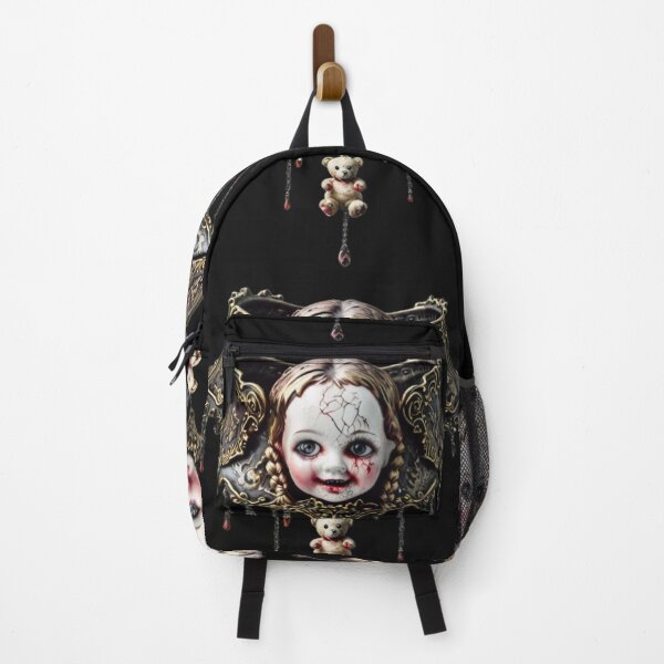 Item preview, Creepy Doll Necklace – Baroque Horror Necklace designed and sold by Antik by Schulz.