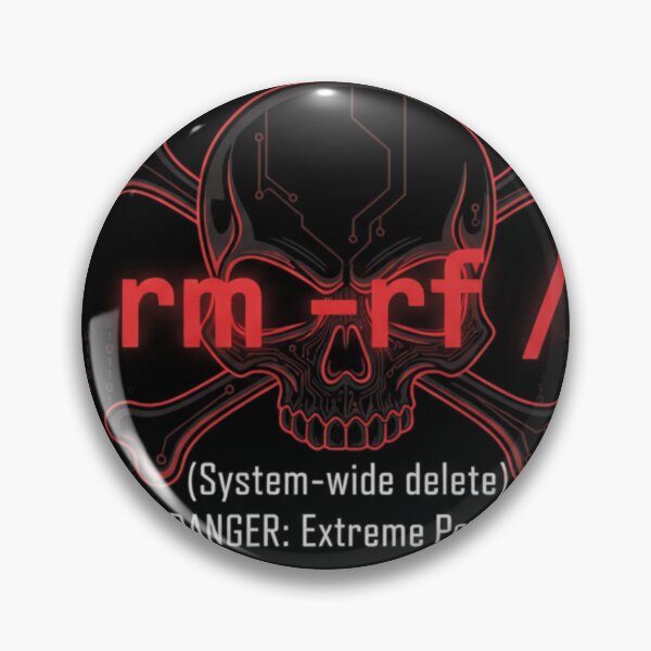 Item preview, rm -rf /: Extreme Power designed and sold by Random Designs.