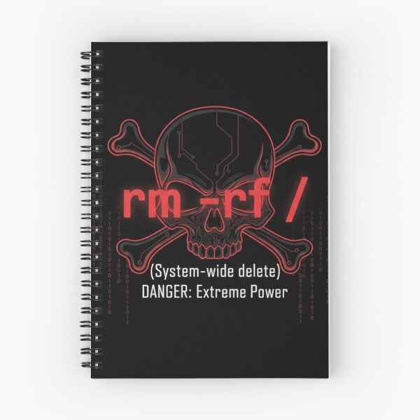Item preview, rm -rf /: Extreme Power designed and sold by Random Designs.
