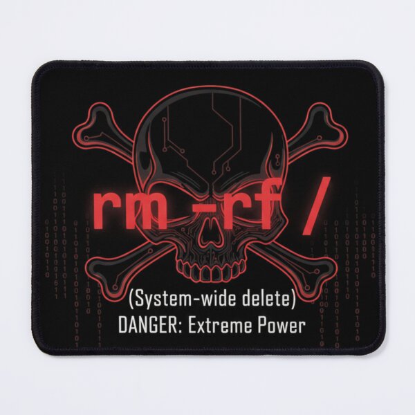 Item preview, rm -rf /: Extreme Power designed and sold by Random Designs.