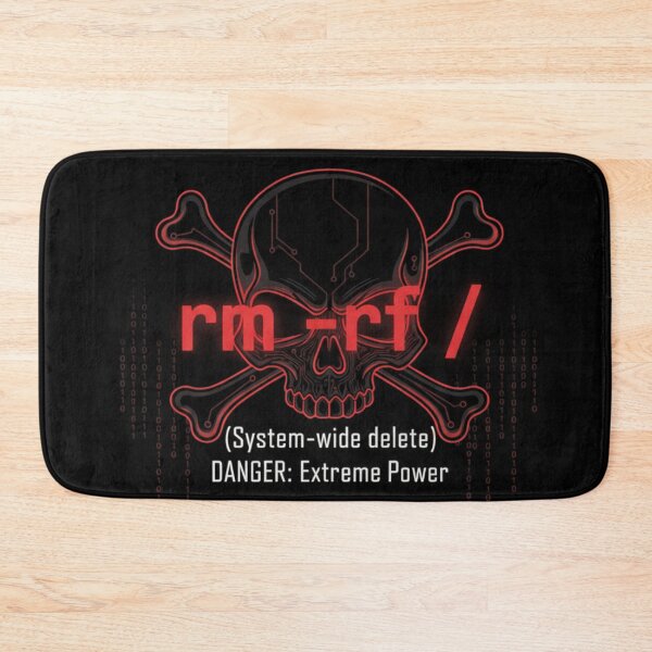 Item preview, rm -rf /: Extreme Power designed and sold by Random Designs.