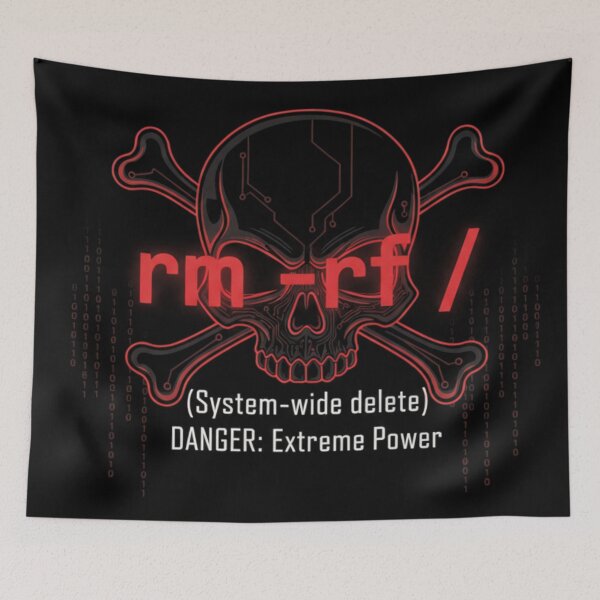 Item preview, rm -rf /: Extreme Power designed and sold by Random Designs.