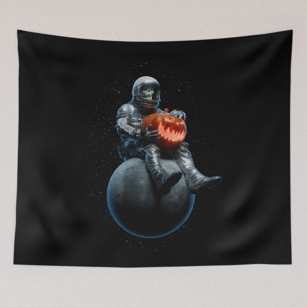 Item preview, Space Halloween designed and sold by nicebleed.