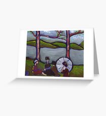 SUMMERTIME Greeting Card