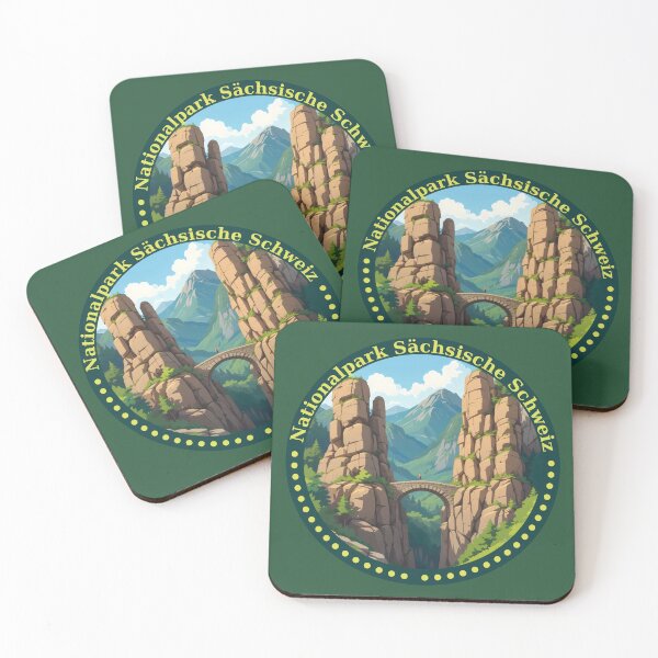 Item preview, Sächsische Schweiz | Elbe Sandstone Mountains Landscape designed and sold by wildexperience.