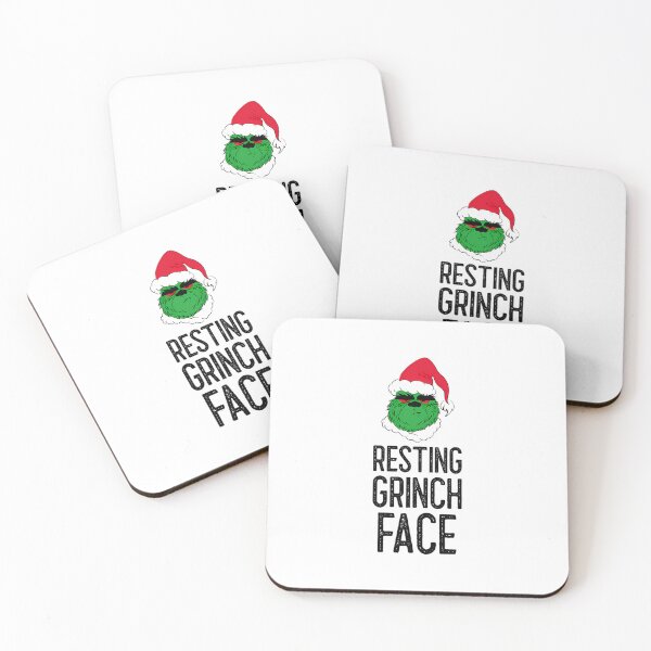 Item preview, Resting Grinch Face  designed and sold by Laresamiller3.