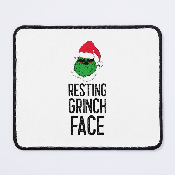 Item preview, Resting Grinch Face designed and sold by Laresamiller3.