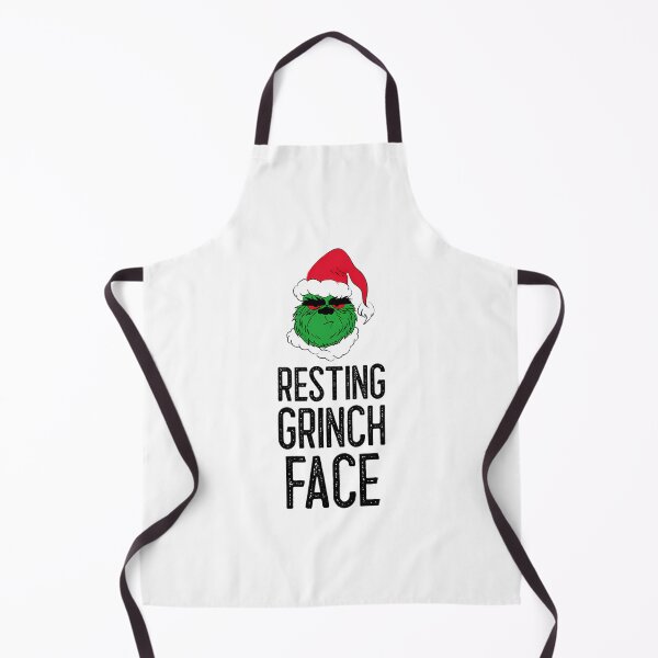 Item preview, Resting Grinch Face designed and sold by Laresamiller3.