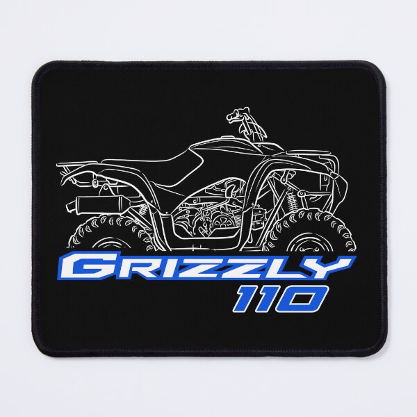 Item preview, Yamaha Grizzly 110 (YFM110) 2025 for bikers, Motorcycle designed and sold by ThrottleArts.